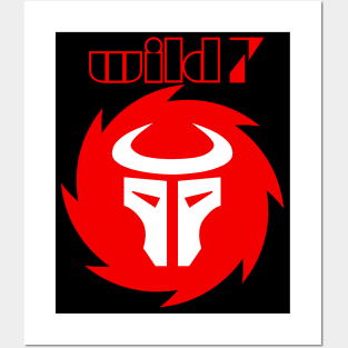 Wild 7 Posters and Art